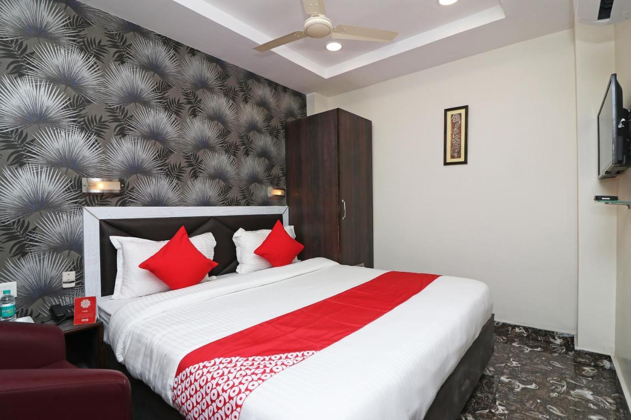 Oyo Hotel Prerna Райпур Экстерьер фото