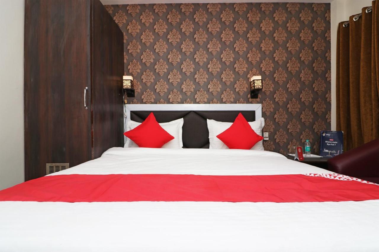 Oyo Hotel Prerna Райпур Экстерьер фото